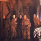 The cast of Alien 3 faces off with a Xenomorph.